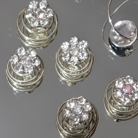 Lot of new and used costume jewelry not real silver or gems GUESS lock pendant - Picture 2 of 6